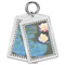 Water Lilies #2 Bling Keychain - MAIN