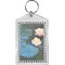 Water Lilies #2 Bling Keychain (Personalized)