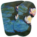 Water Lilies #2 Burp Cloth