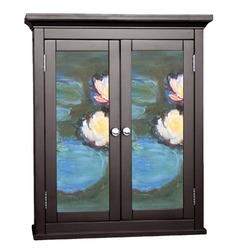 Water Lilies #2 Cabinet Decal - Large