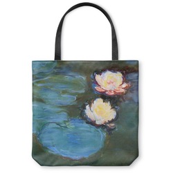 Water Lilies #2 Canvas Tote Bag - Medium - 16"x16"
