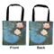 Water Lilies #2 Car Bag - Apvl