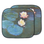 Water Lilies #2 Car Sun Shade - Two Piece