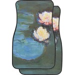 Water Lilies #2 Car Floor Mats