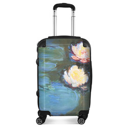 Water Lilies #2 Suitcase - 20" Carry On