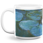 Water Lilies #2 20 Oz Coffee Mug - White