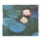 Water Lilies #2 Comforter - King - Front