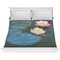 Water Lilies #2 Comforter (King)