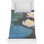 Water Lilies #2 Comforter - Twin