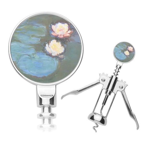 Custom Water Lilies #2 Corkscrew