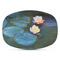 Water Lilies #2 Microwave & Dishwasher Safe CP Plastic Platter - Main