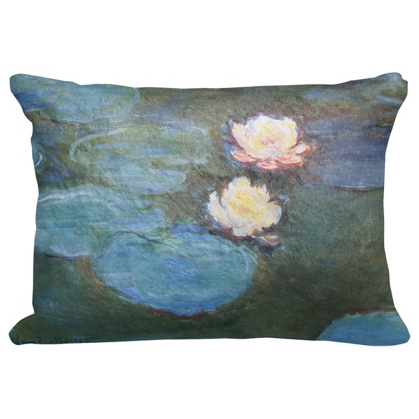 Custom Water Lilies #2 Decorative Baby Pillowcase - 16"x12"