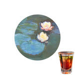 Water Lilies #2 Printed Drink Topper - 1.5"