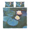 Water Lilies #2 Duvet Cover Set - King - Alt Approval