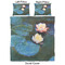 Water Lilies #2 Duvet Cover Set - Queen - Approval