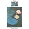 Water Lilies #2 Duvet Cover Set - Twin XL - Approval