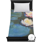 Water Lilies #2 Duvet Cover - Twin XL