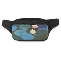 Water Lilies #2 Fanny Pack - Modern Style