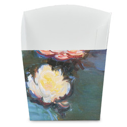 Water Lilies #2 French Fry Favor Boxes