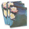 Water Lilies #2 Full Wrap Binders - PARENT/MAIN