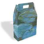 Water Lilies #2 Gable Favor Box