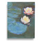 Water Lilies #2 Garden Flags - Large - Double Sided - FRONT