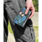 Water Lilies #2 Genuine Leather Womens Wallet - In Context