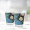 Water Lilies #2 Glass Shot Glass - Standard - LIFESTYLE