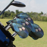 Water Lilies #2 Golf Club Iron Cover - Set of 9