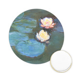 Water Lilies #2 Printed Cookie Topper - 2.15"