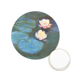 Water Lilies #2 Printed Cookie Topper - 1.25"