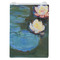 Water Lilies #2 Jewelry Gift Bag - Gloss - Front