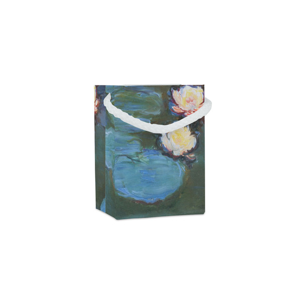 Custom Water Lilies #2 Jewelry Gift Bags - Matte