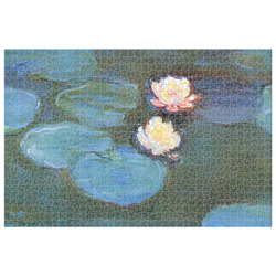 Water Lilies #2 Jigsaw Puzzle - 1000-piece