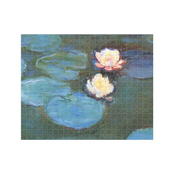 Water Lilies #2 500 pc Jigsaw Puzzle