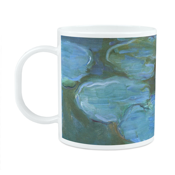 Custom Water Lilies #2 Plastic Kids Mug