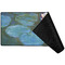 Water Lilies #2 Large Gaming Mats - FRONT W/ FOLD