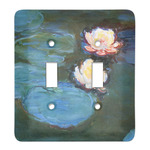 Water Lilies #2 Light Switch Cover (2 Toggle Plate)