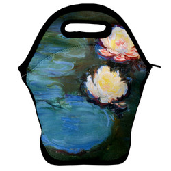 Water Lilies #2 Lunch Bag