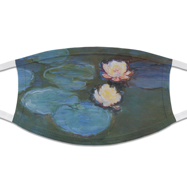 Custom Water Lilies #2 Cloth Face Mask (T-Shirt Fabric)