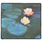 Water Lilies #2 Medium Gaming Mats - APPROVAL