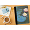 Water Lilies #2 Medium Padfolio - LIFESTYLE (adult)