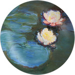 Water Lilies #2 Melamine Plate