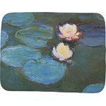 Water Lilies #2 Memory Foam Bath Mat - 48"x36"