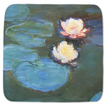 Water Lilies #2 Memory Foam Bath Mat - 48"x48"