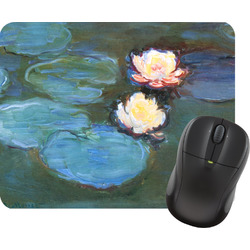 Water Lilies #2 Rectangular Mouse Pad