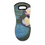 Water Lilies #2 Neoprene Oven Mitt