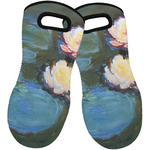 Water Lilies #2 Neoprene Oven Mitts - Set of 2