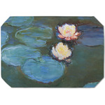 Water Lilies #2 Dining Table Mat - Octagon (Single-Sided)