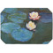 Water Lilies #2 Octagon Placemat - Single front